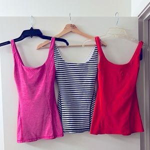 Bundle of Lululemon Amala tanks